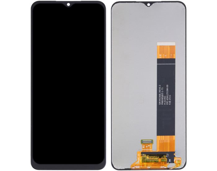 Дисплей с сенсорным экраном (модуль) Samsung A135 /A137 /A236 /M135 /M236 /M336, REV0.3, черный