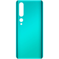 Задня кришка для Xiaomi Mi10, зелена, оригінал