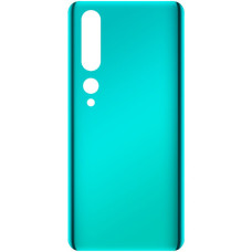 Задняя крышка для Xiaomi Mi10, зеленая, оригинал