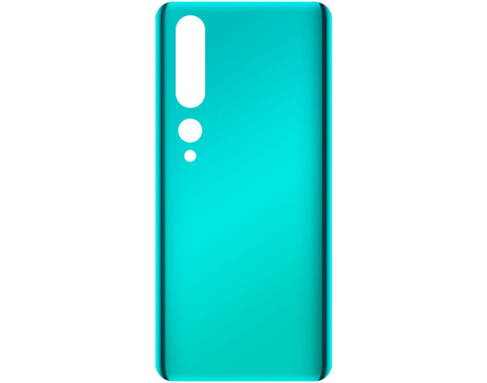 Задняя крышка для Xiaomi Mi10, зеленая, оригинал