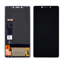 Дисплей с сенсорным экраном (модуль) Xiaomi Mi 8 SE, черный, OLED