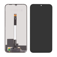 Дисплей с сенсорным экраном (модуль) Xiaomi Redmi 15C 5G (EU version) 169mm, черный, оригинал, сервисная упаковка GXQC