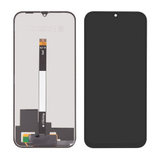 Дисплей с сенсорным экраном (модуль) Xiaomi Redmi 15C 5G (EU version) 169mm, черный, оригинал, сервисная упаковка GXQC