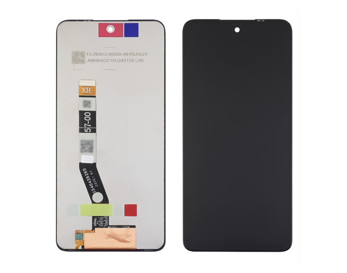 Дисплей с сенсорным экраном (модуль) Motorola XT2235-2 Moto G32 /G62 5G /G73, черный, оригинал, сервисная упаковка GXQC