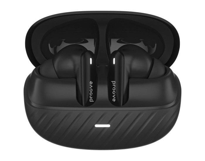 Беспроводные наушники Bluetooth Proove Blitz II TWS with Hybrid ANC (APP) черные