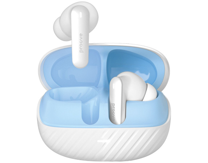 Беспроводные наушники Bluetooth Proove Blitz II TWS with Hybrid ANC (APP) черные