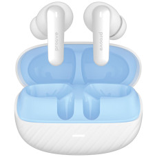 Беспроводные наушники Bluetooth Proove Blitz II TWS with Hybrid ANC (APP) белые