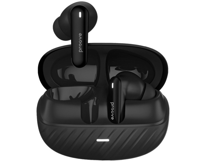 Беспроводные наушники Bluetooth Proove Blitz II TWS with Hybrid ANC (APP) белые