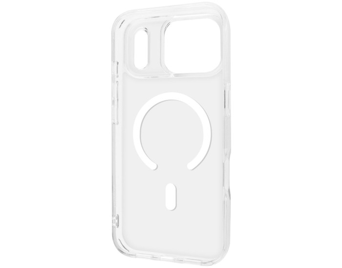 Чехол-силикон Proove Blossom Case with MagSafe Ring iPhone 17 Pro Max, розовый