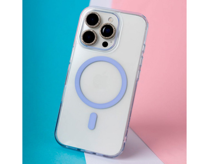 Чехол-силикон Proove Blossom Case with MagSafe Ring iPhone 17 Pro Max, розовый