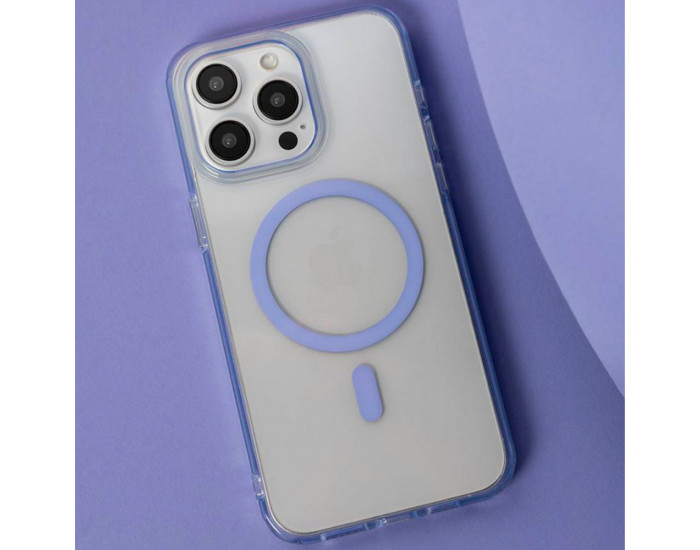 Чехол-силикон Proove Blossom Case with MagSafe Ring iPhone 17 Pro Max, розовый