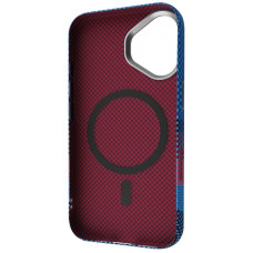 Чохол-силікон Proove Gleam Case with MagSafe Ring iPhone 17, Silver ocean