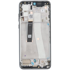 Дисплей с сенсорным экраном (модуль) Motorola XT2245-1 Moto Edge 30 Neo, черный с рамкой, оригинал