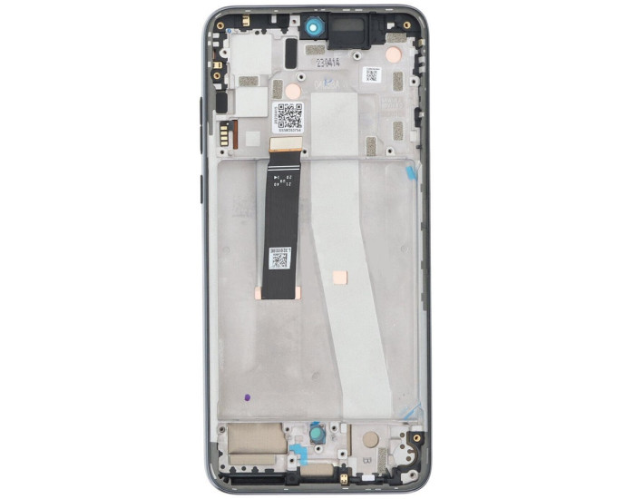 Дисплей с сенсорным экраном (модуль) Motorola XT2245-1 Moto Edge 30 Neo, черный с рамкой, оригинал