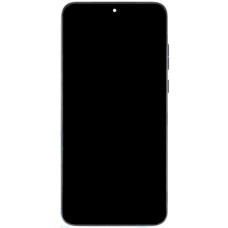 Дисплей с сенсорным экраном (модуль) Motorola XT2245-1 Moto Edge 30 Neo, черный с рамкой, оригинал