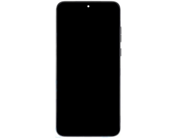 Дисплей с сенсорным экраном (модуль) Motorola XT2245-1 Moto Edge 30 Neo, черный с рамкой, оригинал