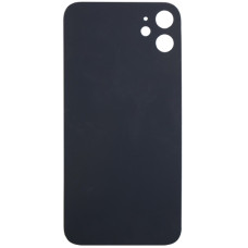 Задня панель корпуси для iPhone 11, Black (Small Hole) з кільцями