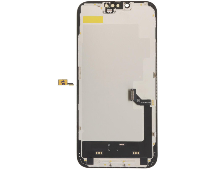 Дисплей с сенсорным экраном (модуль) iPhone 14 Plus, черный, DD-OLED, можно паять микросхему