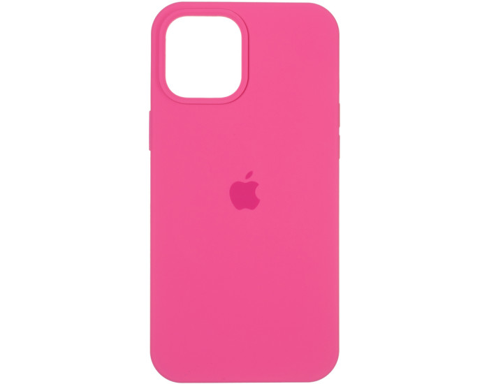 Чохол-силікон оригінал Full Soft Matte iPhone 12 Pro Max, Dragon fruit