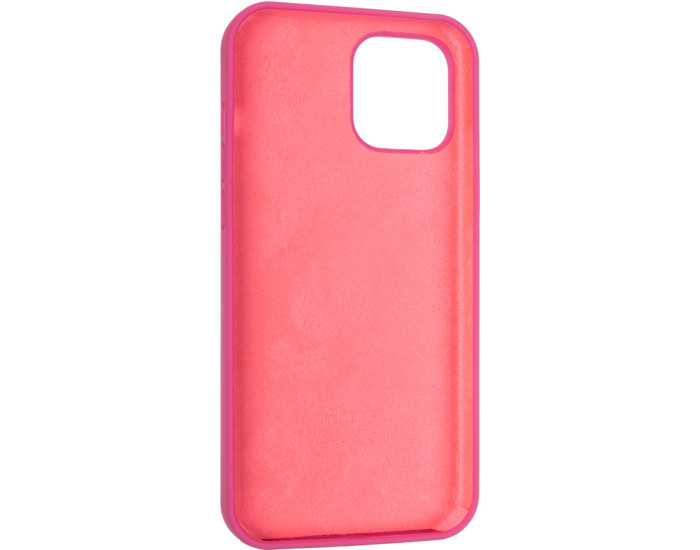 Чохол-силікон оригінал Full Soft Matte iPhone 12 Pro Max, Dragon fruit