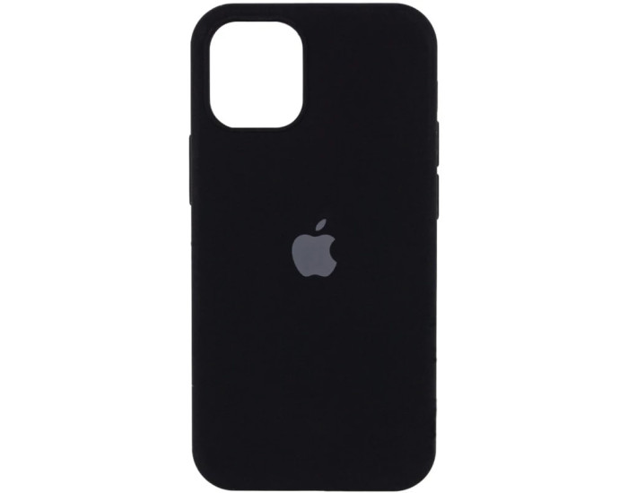 Чохол-силікон оригінал Full Soft Matte iPhone 15 Pro Max, чорний