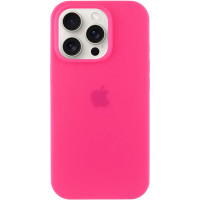 Чехол-силикон оригинал Full Soft Matte iPhone 15 Pro Max (Розовый / Barbie pink)