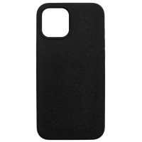 Чехол-силикон оригинал Full Soft Matte (no logo) iPhone 12 Pro Max, черный