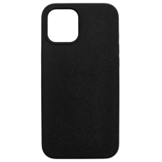 Чехол-силикон оригинал Full Soft Matte (no logo) iPhone 12 Pro Max, черный