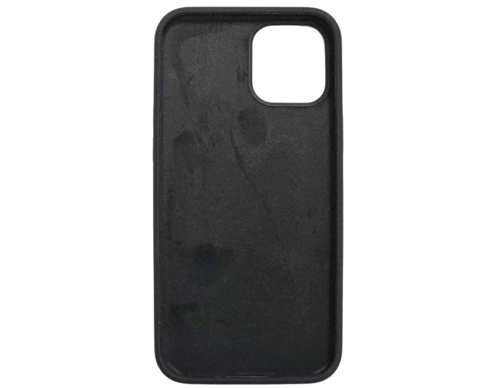 Чехол-силикон оригинал Full Soft Matte (no logo) iPhone 12 Pro Max, черный