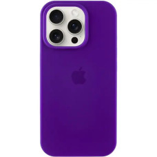 Чехол-силикон оригинал Full Soft Matte iPhone 14 Pro Max, Ultra violet