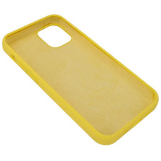 Чохол-силікон оригінал Full Soft Matte iPhone 15 Pro, Yellow