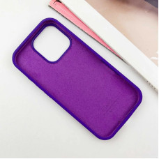 Чохол-силікон оригінал Full Soft Matte iPhone 15 Pro, New purple