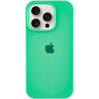 Чохол-силікон оригінал Full Soft Matte iPhone 15 Pro Max, Spearmint