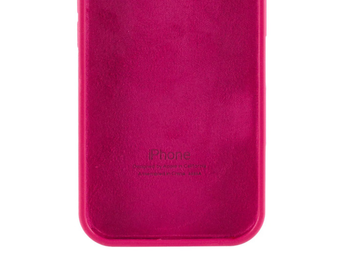 Чехол-силикон оригинал Full Soft Matte iPhone 15 Pro, Dragon fruit
