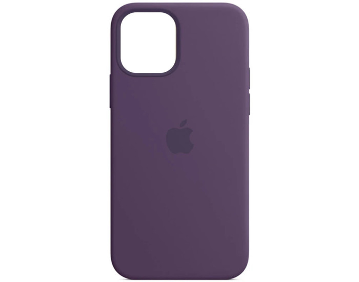 Чохол-силікон оригінал Full Soft Matte iPhone 15 Pro Max (Темно-Фіолетовий / Elderberry)