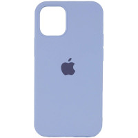 Чохол-силікон оригінал Full Soft Matte iPhone 12 Pro Max, Lilac cream