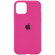 Чохол-силікон оригінал Full Soft Matte iPhone 12 Pro Max, Pink