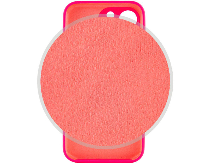 Чохол-силікон оригінал Full Soft Matte iPhone 12 Pro Max, Pink