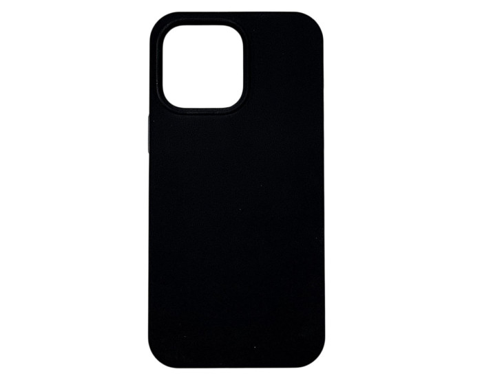 Чохол-силікон оригінал Full Soft Matte (no logo) iPhone 14 Pro Max, чорний