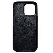 Чохол-силікон оригінал Full Soft Matte (no logo) iPhone 14 Pro Max, чорний