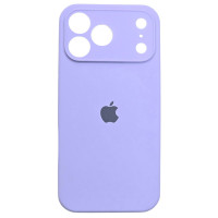 Чохол-силікон оригінал Case Full Camera iPhone 17 Pro Max, Glycine