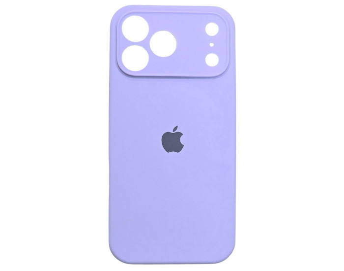 Чохол-силікон оригінал Case Full Camera iPhone 17 Pro Max, Glycine