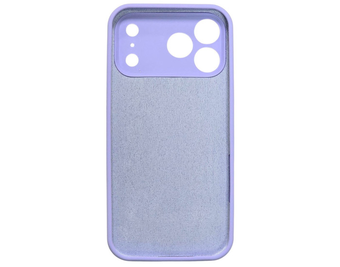 Чохол-силікон оригінал Case Full Camera iPhone 17 Pro Max, Glycine