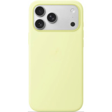 Чохол-силікон оригінал Case Full Protective (no logo) iPhone 17 Pro Max, світло-жовтий