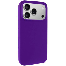 Чохол-силікон оригінал Case Full Protective (no logo) iPhone 17 Pro Max, ультра-фіолетовий