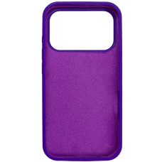 Чохол-силікон оригінал Case Full Protective (no logo) iPhone 17 Pro Max, ультра-фіолетовий
