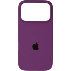 Чохол-силікон оригінал Case Full Protective iPhone 17 Pro, Темно-Фіолетовий