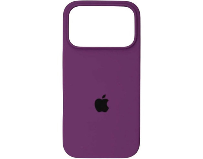 Чохол-силікон оригінал Case Full Protective iPhone 17 Pro, Темно-Фіолетовий