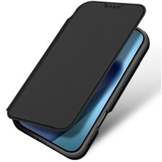 Чохол-книга Dux Ducis з кишенею для візиток Apple iPhone 17 Pro Max, чорний