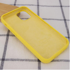 Чохол-силікон оригінал Full Soft Matte iPhone 14, Yellow